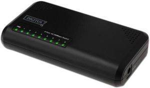 DIGITUS DN-50022 FAST ETHERNET N-WAY 8-PORT DESKTOP SWITCH