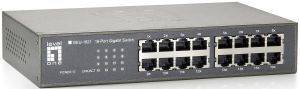 LEVEL ONE GEU-1621 16-PORT GIGABIT SWITCH