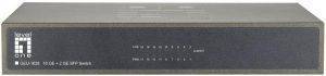 LEVEL ONE GEU-1628 16-PORT GIGABIT + 2-PORT SFP RACKMOUNT SWITCH LEVEL ONE GEU-1628 16-PORT GIGABIT + 2-PORT SFP RACKMOUNT SWITCH