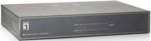 LEVEL ONE GEU-2428 24-PORT GIGABIT + 2-PORT SFP RACKMOUNT SWITCH LEVEL ONE GEU-2428 24-PORT GIGABIT + 2-PORT SFP RACKMOUNT SWITCH