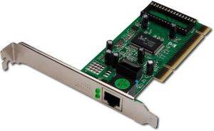 DIGITUS DN-10110 GIGABIT ETHERNET PCI NETWORK CARD