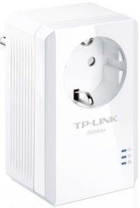 TP-LINK TL-PA2010P AV200+ POWERLINE ADAPTER WITH AC PASS THROUGH