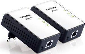 TP-LINK TL-PA411KIT AV500 MINI POWERLINE ADAPTER STARTER KIT