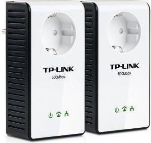 TP-LINK TL-PA551KIT AV500+ POWERLINE ADAPTER WITH AC PASS THROUGH STARTER KIT TP-LINK TL-PA551KIT AV500+ POWERLINE ADAPTER WITH AC PASS THROUGH STARTER KIT