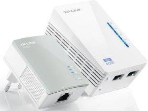 TP-LINK TL-WPA4220KIT 300MBPS AV500 WIFI POWERLINE EXTENDER STARTER KIT TP-LINK TL-WPA4220KIT 300MBPS AV500 WIFI POWERLINE EXTENDER STARTER KIT