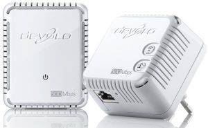 DEVOLO DLAN 500 WIFI STARTER KIT DEVOLO DLAN 500 WIFI STARTER KIT