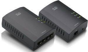 LINKSYS PLSK400-EU POWERLINE 200MBIT KIT