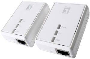 LEVEL ONE PLI-4052D 500MBPS NANO POWERLINE ADAPTER DUAL PACK LEVEL ONE PLI-4052D 500MBPS NANO POWERLINE ADAPTER DUAL PACK