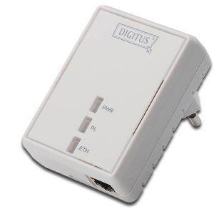 DIGITUS DN-15026 HIGH-SPEED POWERLINE ETHERNET ADAPTER 200MBPS