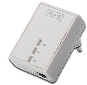 DIGITUS DN-15026 HIGH-SPEED POWERLINE ETHERNET ADAPTER 200MBPS DIGITUS DN-15026 HIGH-SPEED POWERLINE ETHERNET ADAPTER 200MBPS