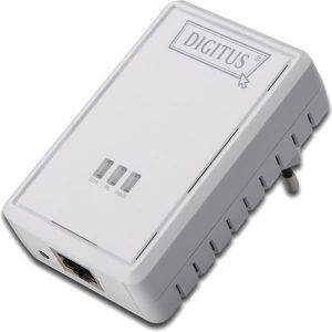DIGITUS DN-15024 HIGH-SPEED POWERLINE ETHERNET ADAPTER 500MBPS