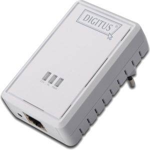 DIGITUS DN-15024 HIGH-SPEED POWERLINE ETHERNET ADAPTER 500MBPS DIGITUS DN-15024 HIGH-SPEED POWERLINE ETHERNET ADAPTER 500MBPS