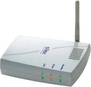 SILEX SX-2500CG WIRELESS ETHERNET ADAPTER