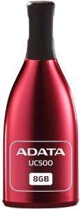 ADATA DASHDRIVE CHOICE UC500 8GB USB2.0 FLASH DRIVE RED ADATA DASHDRIVE CHOICE UC500 8GB USB2.0 FLASH DRIVE RED