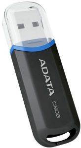 ADATA CLASSIC C906 8GB USB2.0 FLASH DRIVE BLACK