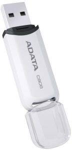 ADATA CLASSIC C906 8GB USB2.0 FLASH DRIVE WHITE