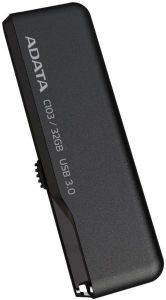 ADATA CLASSIC C103 32GB USB3.0 FLASH DRIVE BLACK