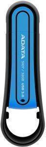 ADATA SUPERIOR S107 32GB USB3.0 FLASH DRIVE BLUE