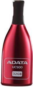 ADATA DASHDRIVE CHOICE UC500 32GB USB2.0 FLASH DRIVE RED