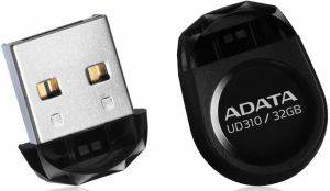 ADATA AUD310-32G-RBK DASHDRIVE DURABLE UD310 JEWEL LIKE 32GB USB2.0 FLASH DRIVE BLACK ADATA AUD310-32G-RBK DASHDRIVE DURABLE UD310 JEWEL LIKE 32GB USB2.0 FLASH DRIVE BLACK