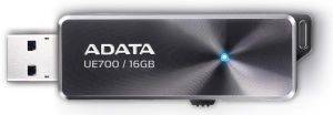 ADATA DASHDRIVE ELITE UE700 16GB USB3.0 FLASH DRIVE BLACK ADATA DASHDRIVE ELITE UE700 16GB USB3.0 FLASH DRIVE BLACK