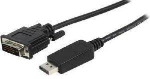 KONIG CABLE-572/3 DISPLAYPORT 20P TO DVI-D DUAL M 3M KONIG CABLE-572/3 DISPLAYPORT 20P TO DVI-D DUAL M 3M