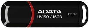 ADATA DASHDRIVE UV150 16GB USB3.0 FLASH DRIVE BLACK