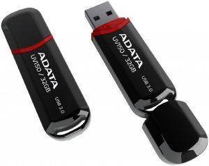 ADATA DASHDRIVE UV150 32GB USB3.0 FLASH DRIVE BLACK ADATA DASHDRIVE UV150 32GB USB3.0 FLASH DRIVE BLACK