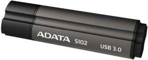 ADATA S102 PRO 64GB USB3.0 TITANIUM GREY