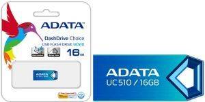 ADATA DASHDRIVE UC510 16GB USB2.0 BLUE ADATA DASHDRIVE UC510 16GB USB2.0 BLUE