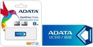 ADATA DASHDRIVE UC510 8GB USB2.0 BLUE ADATA DASHDRIVE UC510 8GB USB2.0 BLUE