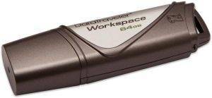 KINGSTON DTWS/64GB DATATRAVELER WORKSPACE 64GB USB3.0