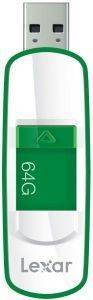 LEXAR JUMPDRIVE S73 64GB USB3.0 FLASH DRIVE GREEN