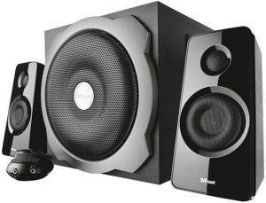 TRUST 19019 TYTAN 2.1 SUBWOOFER SPEAKER SET BLACK