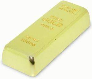 SATZUMA USB 4GB GOLD BAR