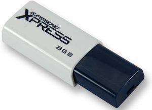 PATRIOT PSF8GXPUSB SUPERSONIC XPRESS 8GB USB3.0 FLASH DRIVE PATRIOT PSF8GXPUSB SUPERSONIC XPRESS 8GB USB3.0 FLASH DRIVE