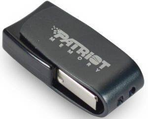 PATRIOT PSF64GAUSBG AXLE 64GB USB2.0 FLASH DRIVE GREY