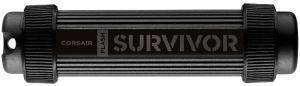 CORSAIR CMFSS3-16GB FLASH SURVIVOR STEALTH 16GB USB3.0 FLASH DRIVE CORSAIR CMFSS3-16GB FLASH SURVIVOR STEALTH 16GB USB3.0 FLASH DRIVE