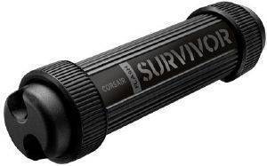 CORSAIR CMFSS3-64GB FLASH SURVIVOR STEALTH 64GB USB3.0 FLASH DRIVE