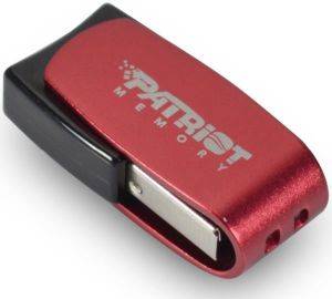 PATRIOT PSF16GAUSB AXLE 16GB USB2.0 FLASH DRIVE RED