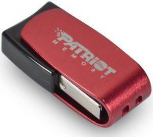 PATRIOT PSF32GAUSB AXLE 32GB USB2.0 FLASH DRIVE RED