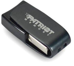 PATRIOT PSF4GAUSBG AXLE 4GB USB2.0 FLASH DRIVE GREY