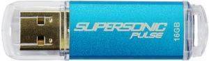 PATRIOT PSF16GSPUSB SUPERSONIC PULSE 16GB USB3.0 FLASH DRIVE PATRIOT PSF16GSPUSB SUPERSONIC PULSE 16GB USB3.0 FLASH DRIVE