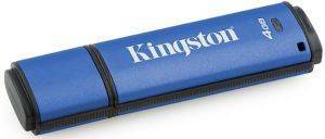 KINGSTON DTVPM/4GB DATATRAVELER VAULT PRIVACY MANAGED 4GB