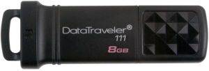 KINGSTON DT111/8GB DATATRAVELER 111 8GB USB3.0 BLACK