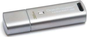 KINGSTON DTLPG2/32GB DATATRAVELER LOCKER+ G2 32GB USB2.0