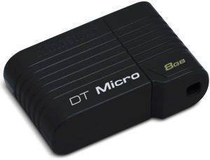 KINGSTON DTMCK/8GB DATATRAVELER MICRO 8GB USB2.0 BLACK