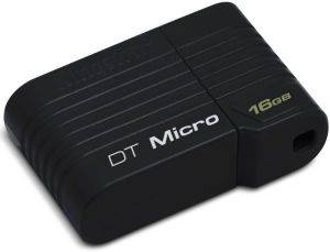 KINGSTON DTMCK/16GB DATATRAVELER MICRO 16GB USB2.0 BLACK