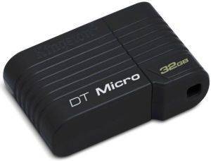 KINGSTON DTMCK/32GB DATATRAVELER MICRO 32GB USB2.0 BLACK