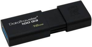 KINGSTON DT100G3/16GB DATA TRAVELER 100 G3 16GB USB3.0 KINGSTON DT100G3/16GB DATA TRAVELER 100 G3 16GB USB3.0